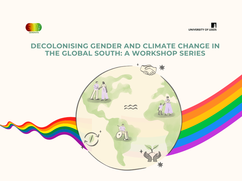 Decolonising Gender and Climate Change in the Global South: A Workshop Series