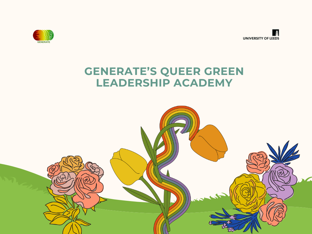 GENERATE’s Queer Green Leadership Academy