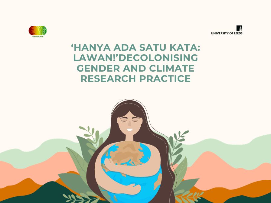 ‘Hanya ada Satu Kata: Lawan!’ – Decolonising Gender and Climate Research Practice