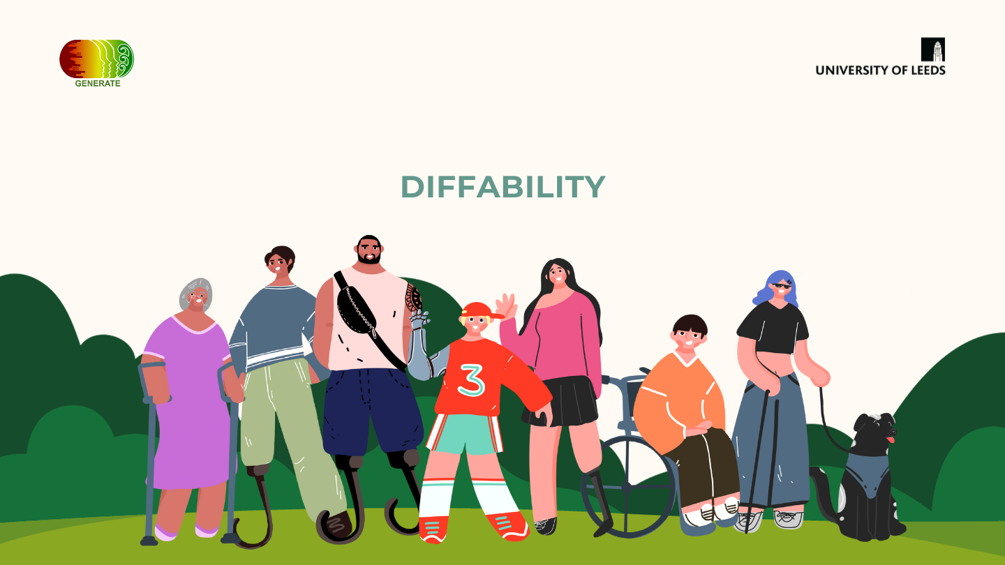 Diffability (with Audio and Description)