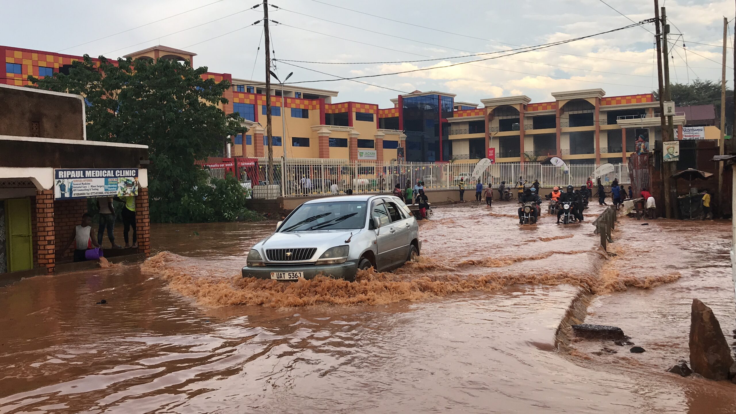 Life in a Flood Zone: Kampala’s Nakivubo Channel