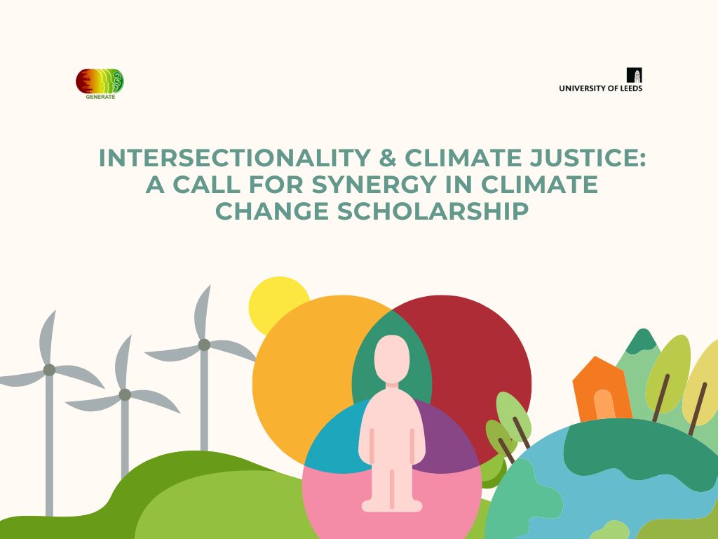Intersectionality & Climate Justice: A call for synergy in climate change scholarship