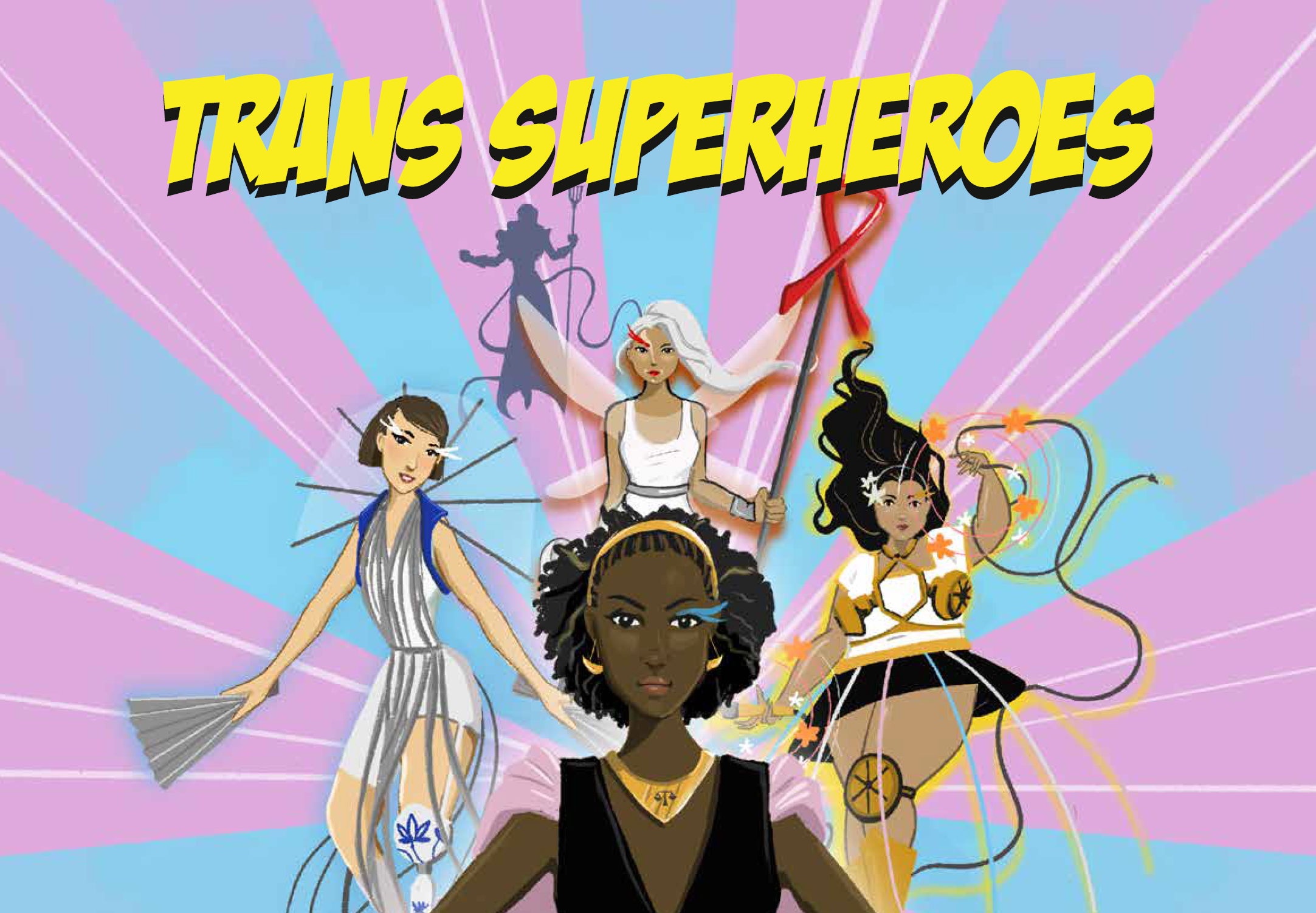 Trans Superheroes for Climate