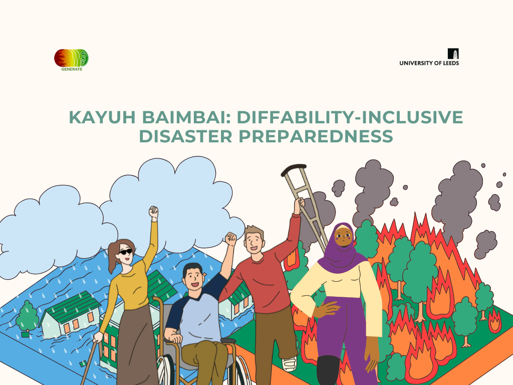 Kayuh Baimbai: Diffability-Inclusive Disaster Preparedness