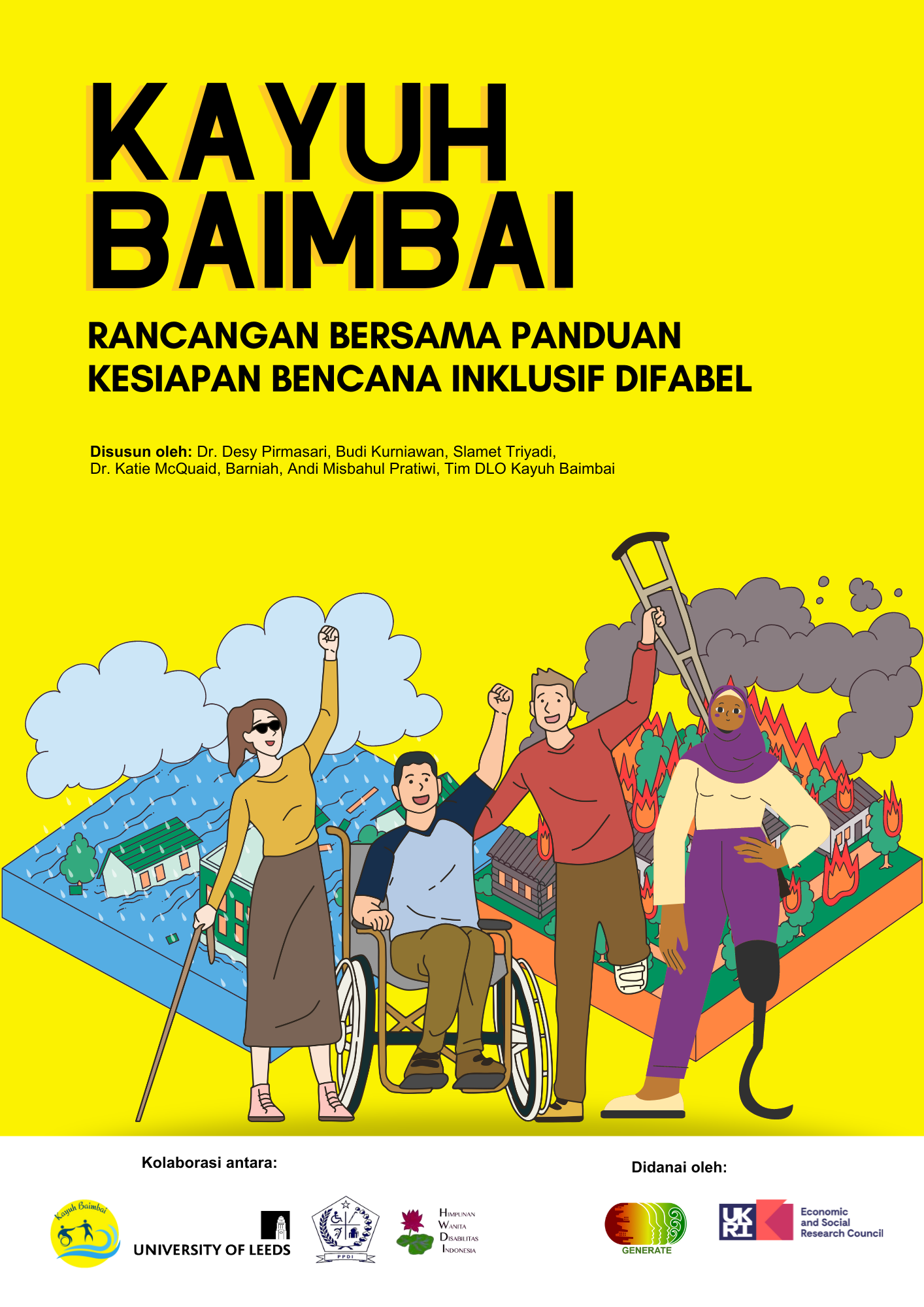 Cover of Kayuh Baimbai Guideboook