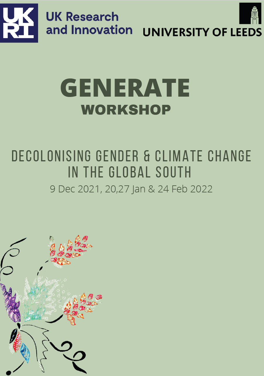 Cover of 'Decolonising Gender & Climate Change in The Global South'